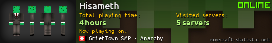 Hisameth userbar 560x90