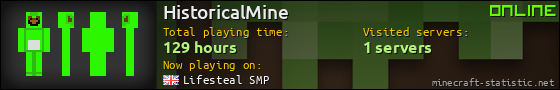 HistoricalMine userbar 560x90