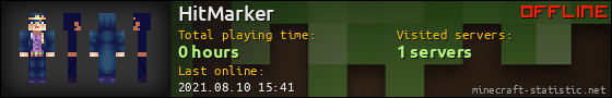 HitMarker userbar 560x90