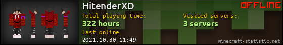 HitenderXD userbar 560x90