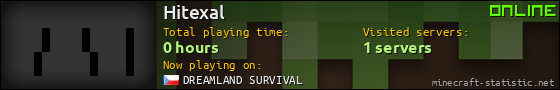Hitexal userbar 560x90