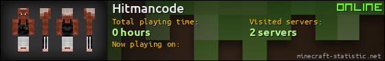 Hitmancode userbar 560x90
