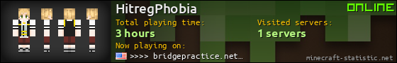 HitregPhobia userbar 560x90