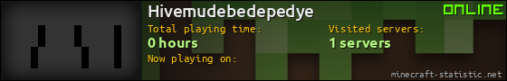 Hivemudebedepedye userbar 560x90