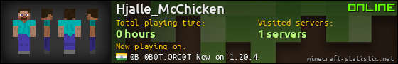 Hjalle_McChicken userbar 560x90