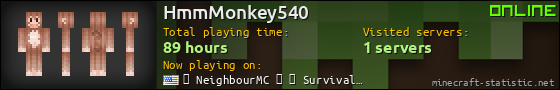 HmmMonkey540 userbar 560x90