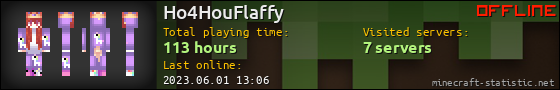 Ho4HouFlaffy userbar 560x90