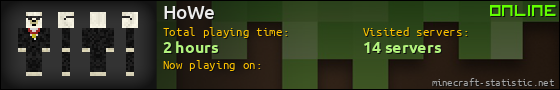HoWe userbar 560x90