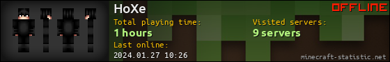 HoXe userbar 560x90