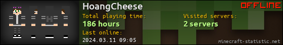 HoangCheese userbar 560x90