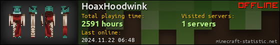 HoaxHoodwink userbar 560x90