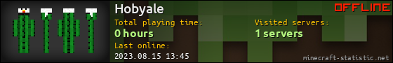 Hobyale userbar 560x90