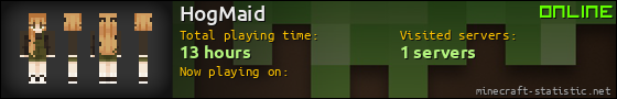 HogMaid userbar 560x90