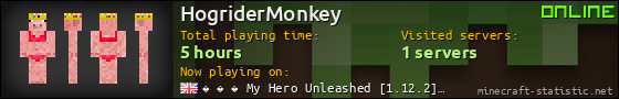 HogriderMonkey userbar 560x90