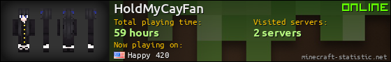 HoldMyCayFan userbar 560x90