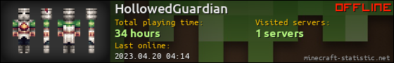 HollowedGuardian userbar 560x90