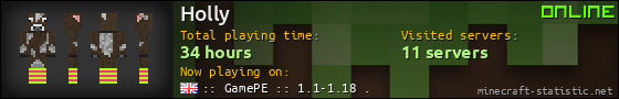 Holly userbar 560x90