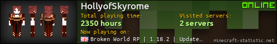 HollyofSkyrome userbar 560x90