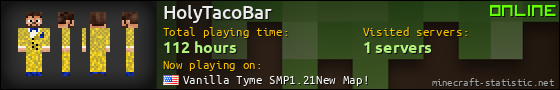 HolyTacoBar userbar 560x90