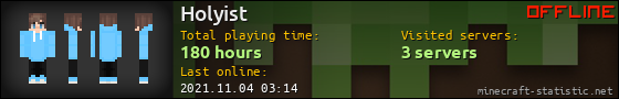 Holyist userbar 560x90