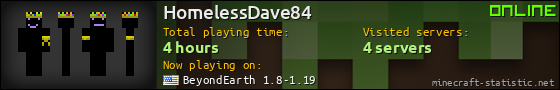 HomelessDave84 userbar 560x90