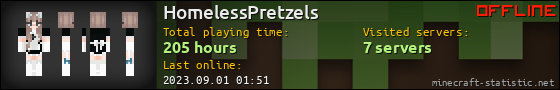 HomelessPretzels userbar 560x90