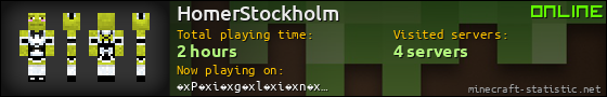 HomerStockholm userbar 560x90