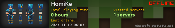 HomiKe userbar 560x90