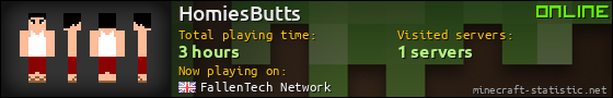 HomiesButts userbar 560x90