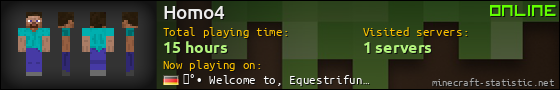 Homo4 userbar 560x90