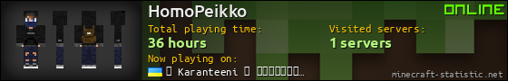 HomoPeikko userbar 560x90