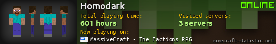 Homodark userbar 560x90