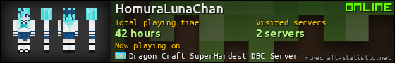 HomuraLunaChan userbar 560x90