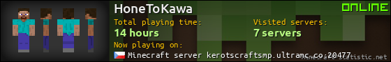 HoneToKawa userbar 560x90