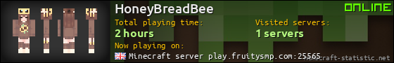 HoneyBreadBee userbar 560x90