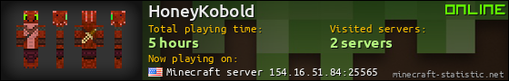 HoneyKobold userbar 560x90
