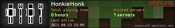 HonkieHonk userbar 560x90