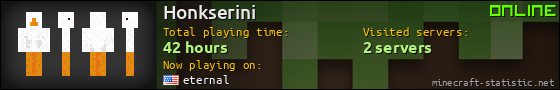 Honkserini userbar 560x90