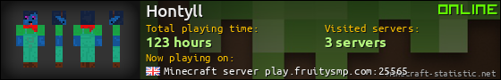 Hontyll userbar 560x90