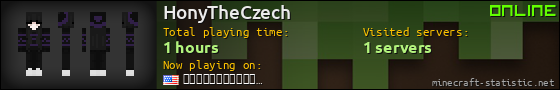 HonyTheCzech userbar 560x90