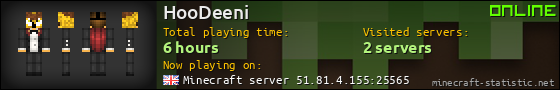 HooDeeni userbar 560x90