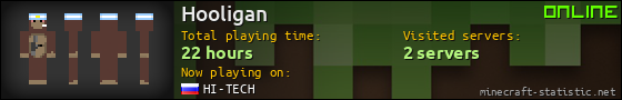 Hooligan userbar 560x90