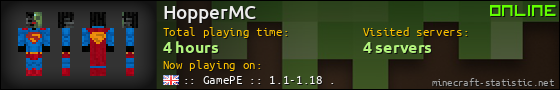 HopperMC userbar 560x90