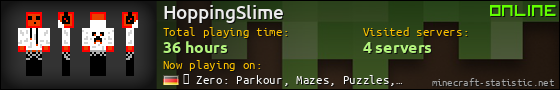 HoppingSlime userbar 560x90