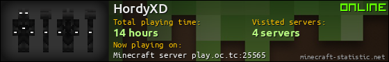 HordyXD userbar 560x90