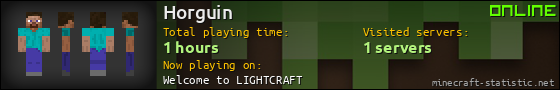 Horguin userbar 560x90