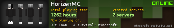 HorizenMC userbar 560x90