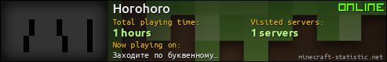 Horohoro userbar 560x90