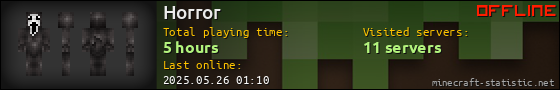Horror userbar 560x90