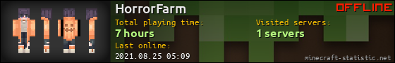 HorrorFarm userbar 560x90